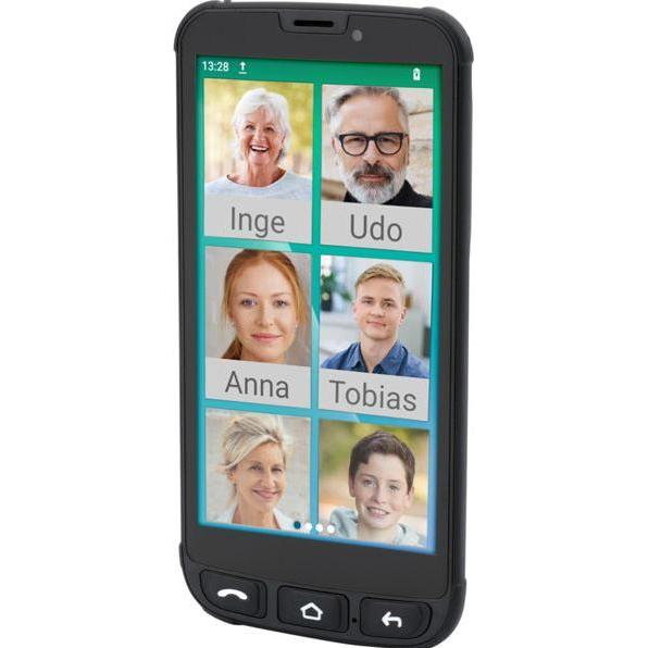 Olympia Smartphone NEO Mini+ schwarz, Smartphone