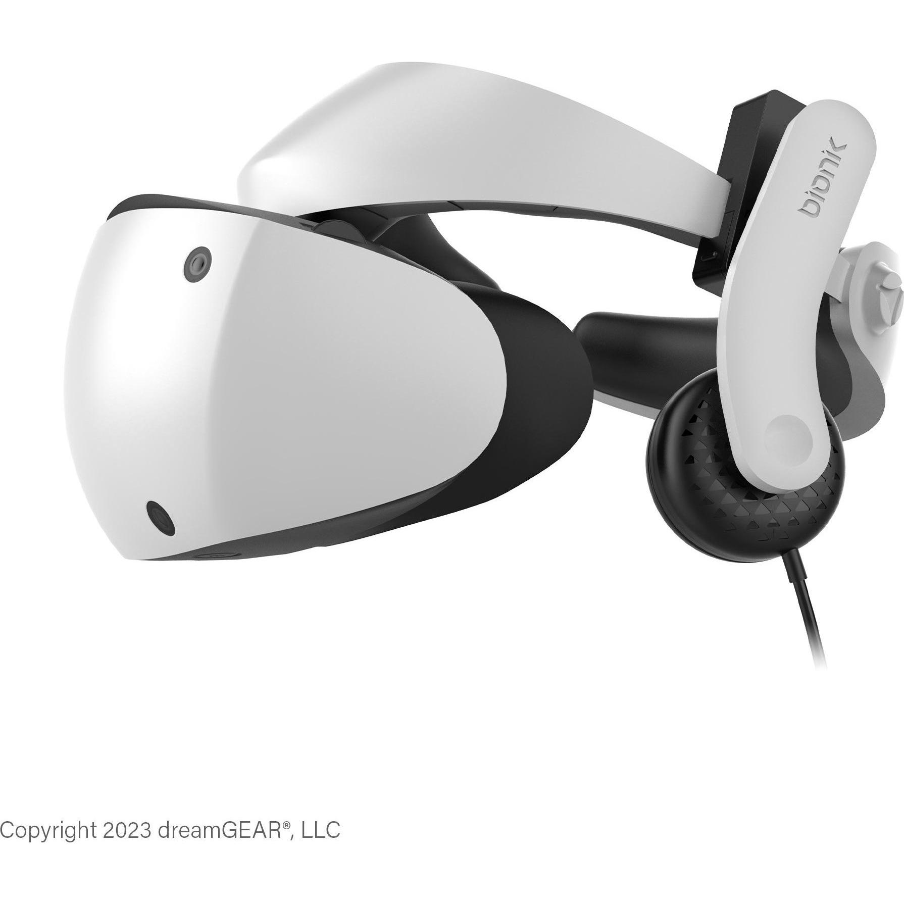 Sombo Custodia Mantis Pro PS5 VR2, Accessori VR + AR, Nero, Bianco