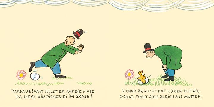 Produktbild Oskar (Deutsch, Rotraut Susanne Berner, 2024)