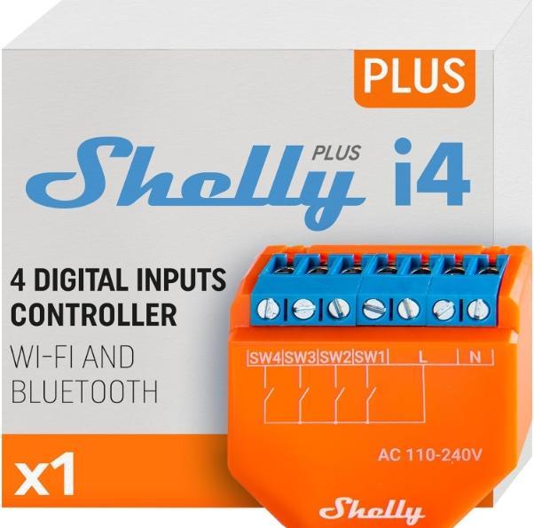 Produktbild Shelly Plus I4