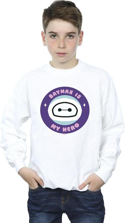 Produktbild Disney Big Hero 6 Baymax My Hero Pocket Sweatshirt Jungen (152, 158)