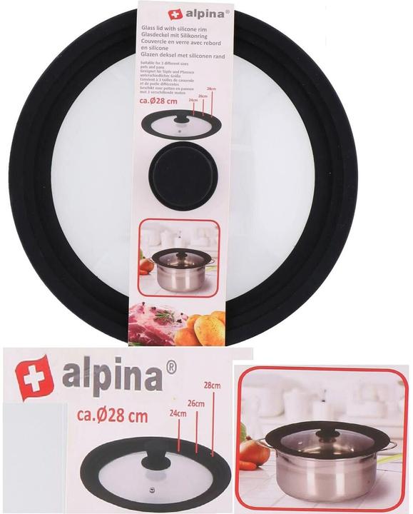 Produktbild Edco Alpina (28 cm, Glas)