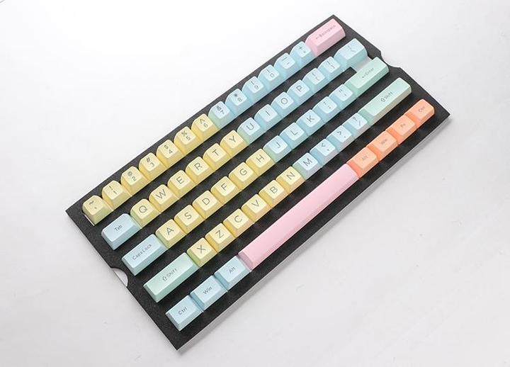 Produktbild Ducky Cotton Candy PBT Double-Shot