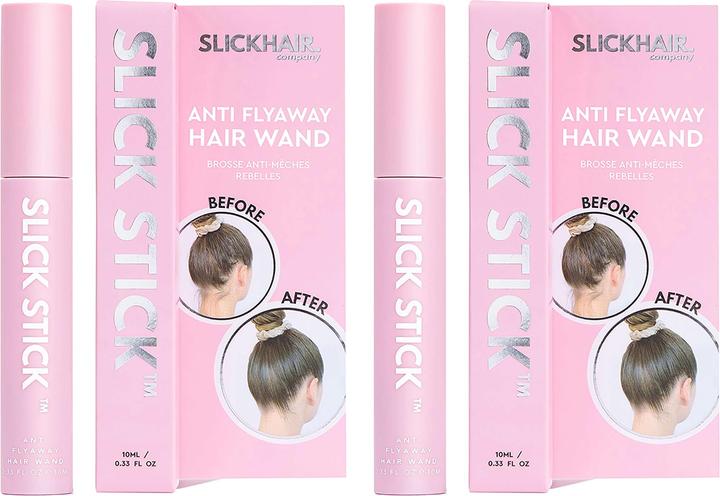 Produktbild Slickhair Slick StickTM Anti Flyaway Hair Wand 2-er pack (Haargel)