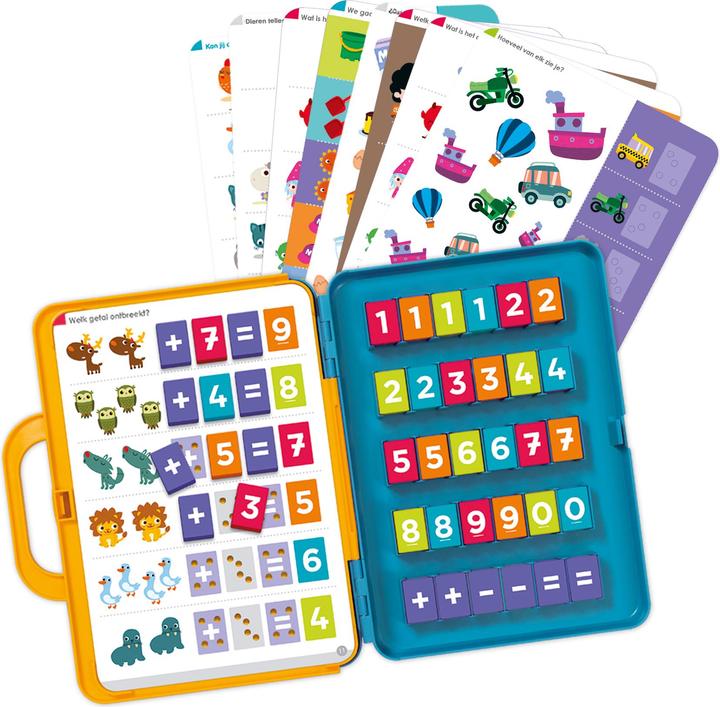 Actual product image Jumbo I learn Rekenen (Dutch)