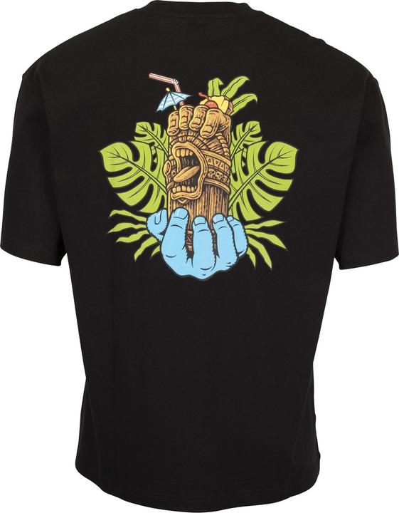 Actual product image Santa Cruz Tiki Hand T-Shirt Organics (M)