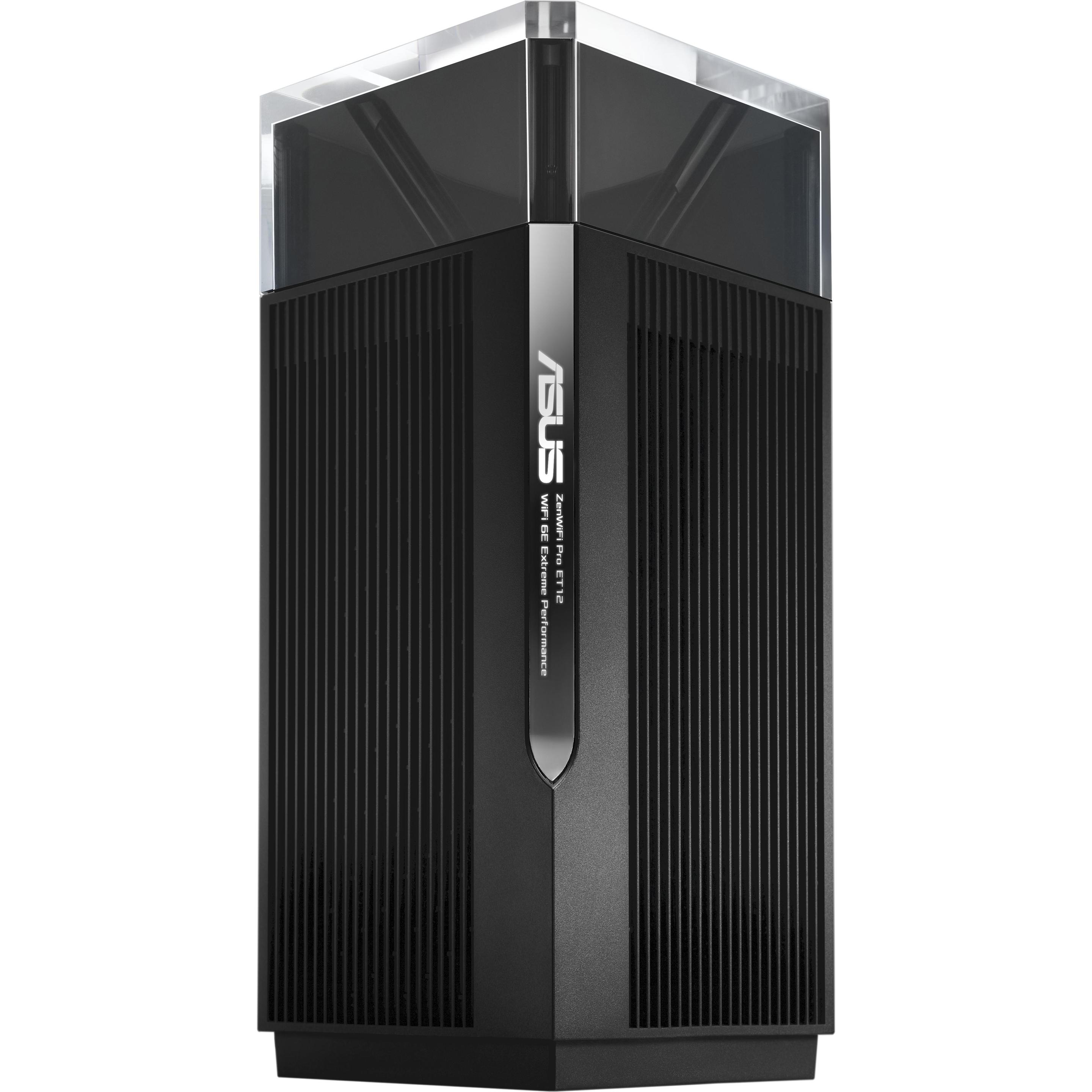ASUS ZenWiFi Pro ET12, Router, Schwarz