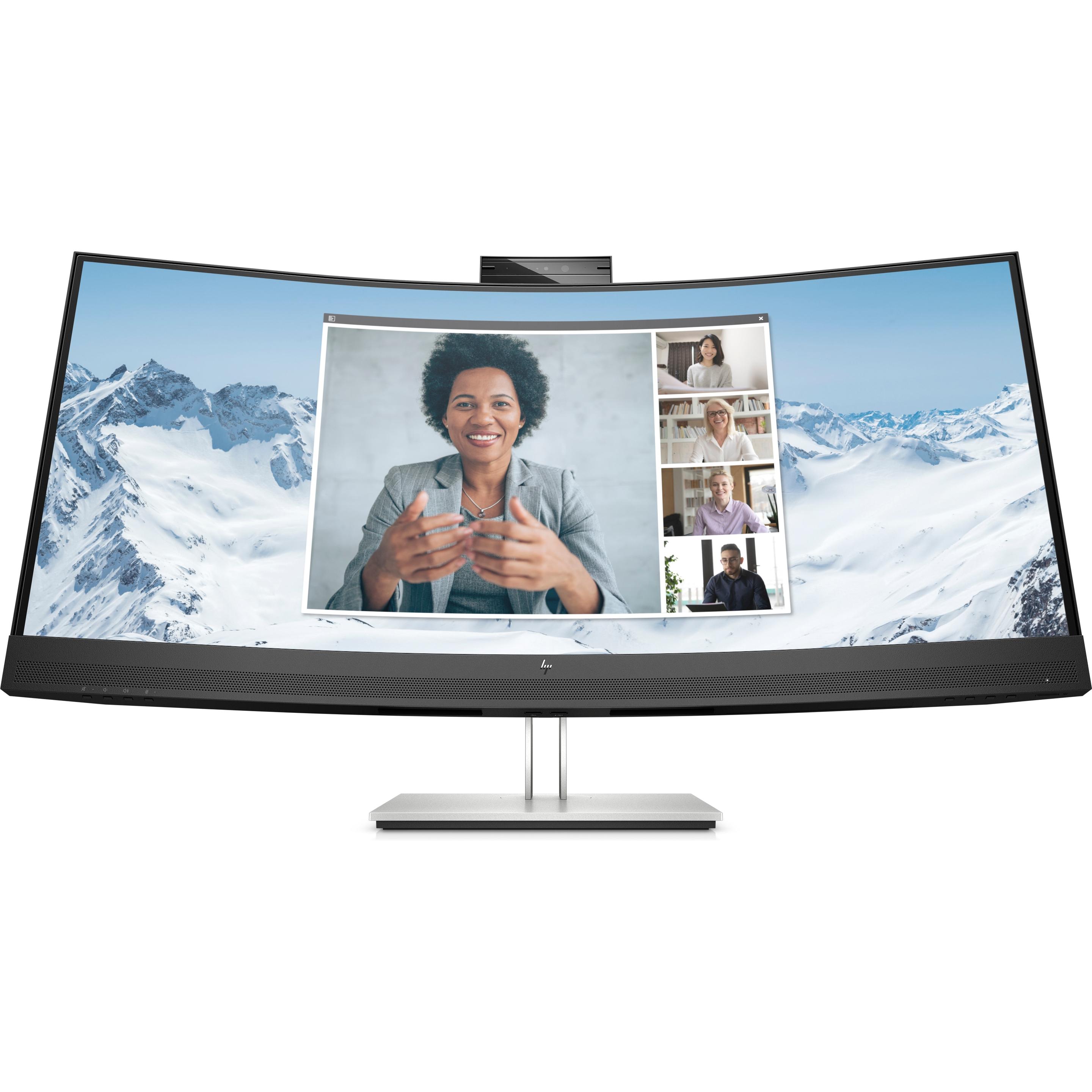 HP E34m G4 (3440 x 1440 Pixel, 34"), Monitor, Schwarz