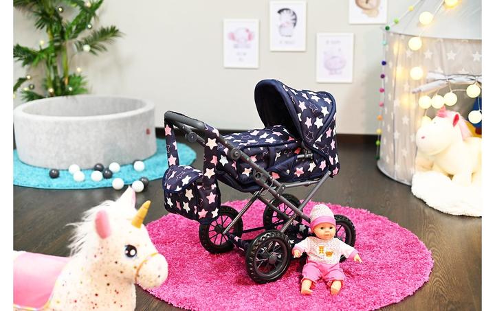 Image du produit Knorrtoys Puppenwagen Ruby - "star blue pink"