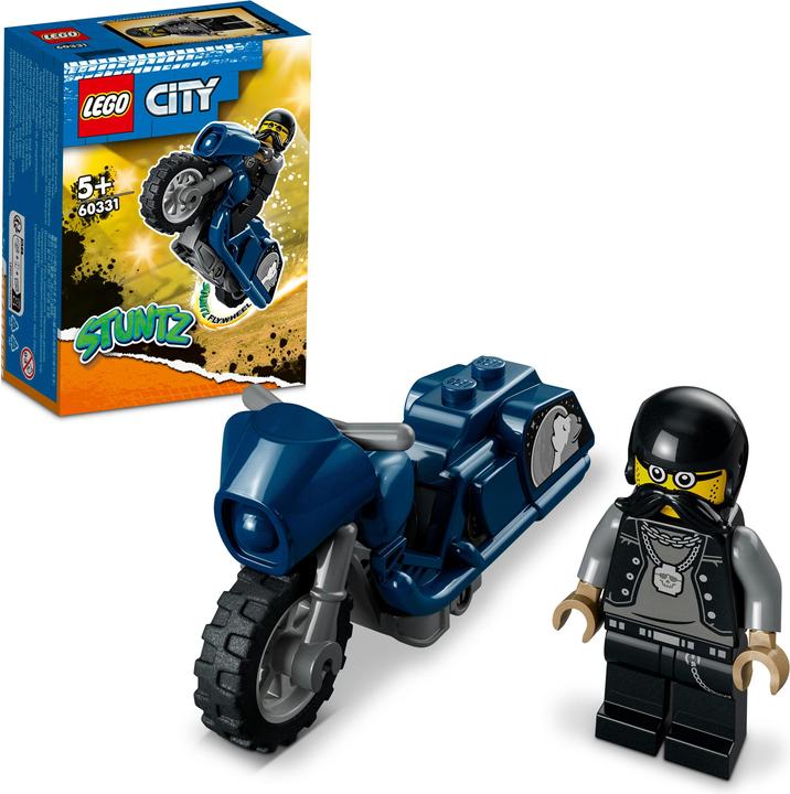 Actual product image LEGO Cruiser stunt bike (60331, LEGO City)