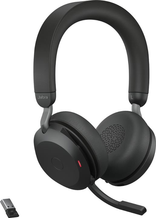 Immagine prodotto Jabra Evolve2 75 UC Stereo (Senza fili, USB-A)
