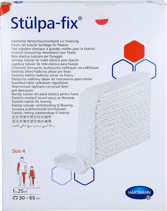Actual product image IVF Hartmann Netzverband Grösse 4 Bein