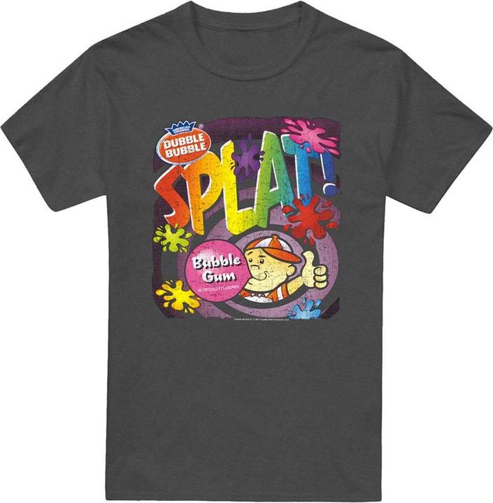 Produktbild Double Bubble Splat Gum TShirt meliert (M)