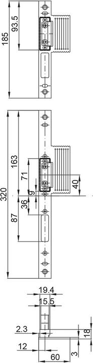 Actual product image MSL Lobe cuff set