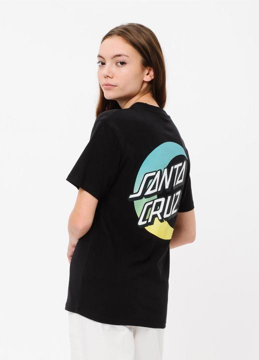 Actual product image Santa Cruz Moon Dot Fade T-Shirt Organics (L)