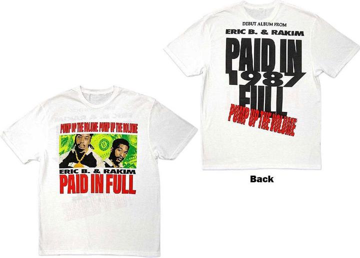 Image du produit Eric B. & Rakim Pump Up The Volume (S)