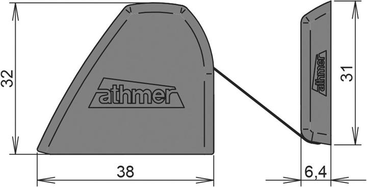 Produktbild Athmer Fingerschutz NR-32 UniSafe