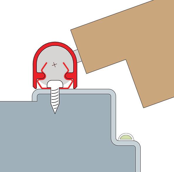 Produktbild Planet Abdeckprofile FSA 8100 U-Clip