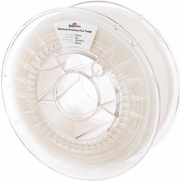 Spectrum Filament (PLA, 1.75 mm, 1000 g, Weiss), 3D Filament, Weiss