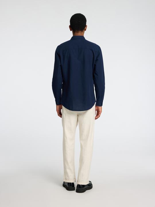 Produktbild Selected Slhslimnew-Linen Shirt Ls Noos (M)