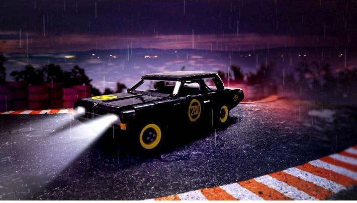 Produktbild Cobi Opel Rekord C-Schwarze Witwe