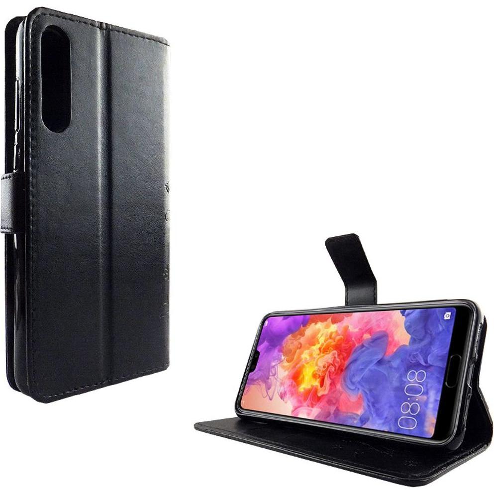 Thumbnail - König Design Hülle Handy Schutz für Huawei P20 Pro Case Cover Tasche Wallet Etui Handyhülle (Huawei P20 Pro), Smartphone...