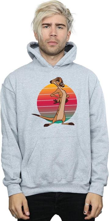 Immagine prodotto Disney The Lion King Timon Sunset Felpa con Cappuccio Uomo (L)