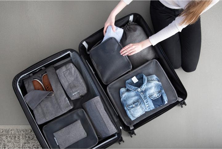 Produktbild Bigso TRAVEL Organizer Schuhe Grau