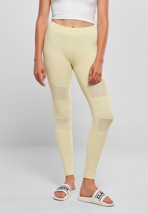 Actual product image Urban Classics Ladies Tech Mesh Leggings - 472 (XXL)