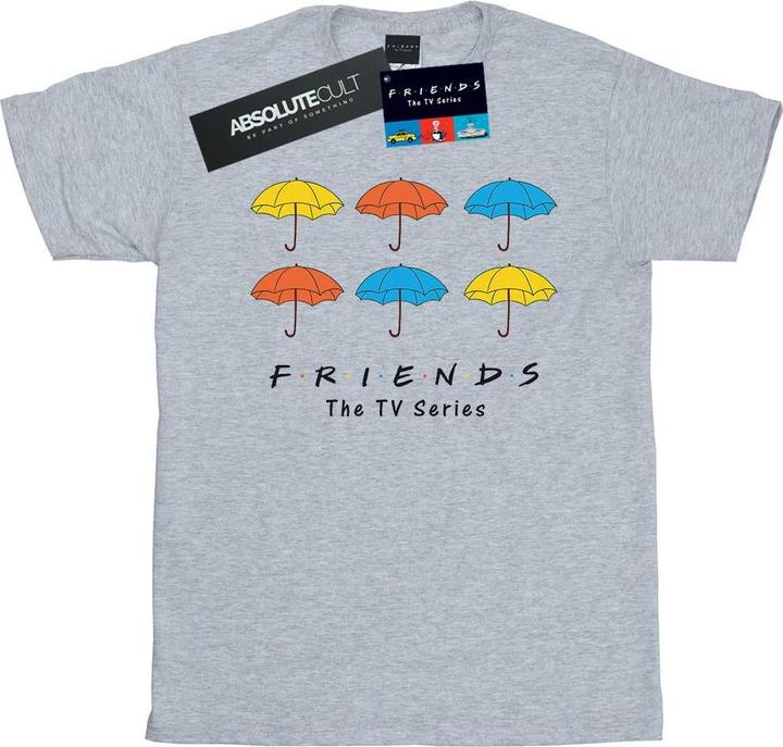 Immagine prodotto Friends Coloured Umbrellas Maglietta Ragazze (116)