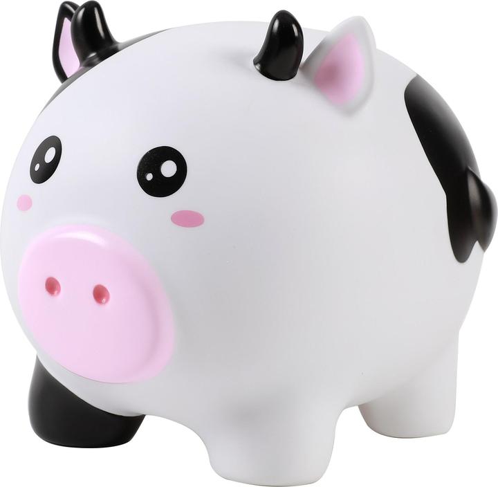 Actual product image Total Juggling iTotal - Piggy Bank - Cow (XL2502) (18 x 15 x 15.5 cm)