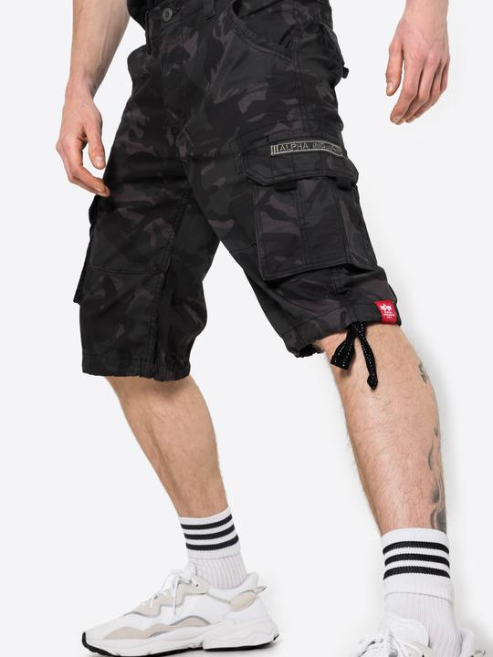 Image du produit Alpha Industries Short Camouflage Jet (M)