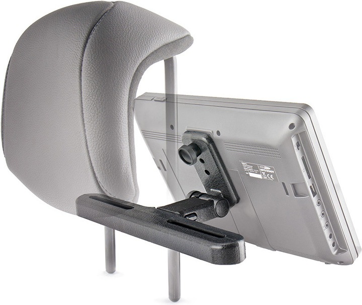 Actual product image Caliber DVD headrest holder (Portable DVD player)