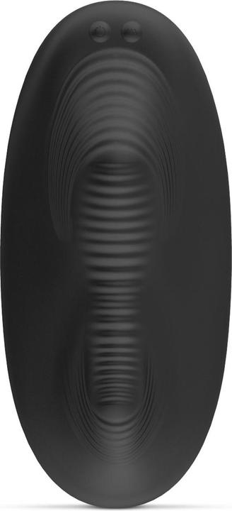 Produktbild Easytoys Vibe Pad Doppelvibration mit Fernbedienung Schwarz
