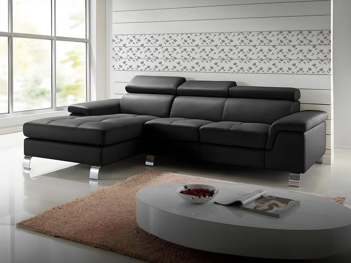 Actual product image Vente-unique Mishima (Corner sofa)