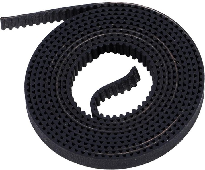 Actual product image Creality K1 GT2 Belt 6mm 1.8m (Replacement parts)