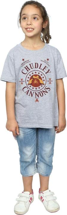 Produktbild Chudley Cannons Logo TShirt Mädchen (116)
