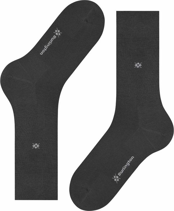Produktbild Burlington Socken Casual Bequem sitzend DUBLIN SO (2er Pack, 40 - 46)