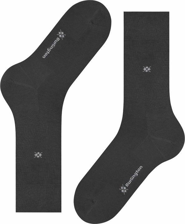 Immagine prodotto Burlington Calzini Casual Vestibilità comoda DUBLIN SO (Confezione da 2, 40 - 46)