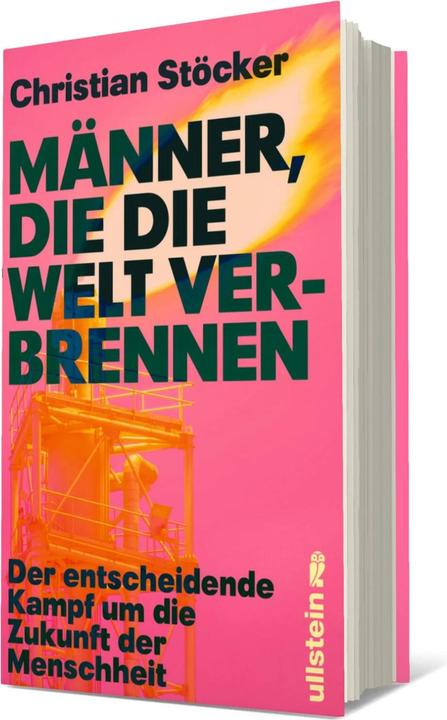 Actual product image Männer, die die Welt verbrennen (German, Christian horse mackerel, 2024)