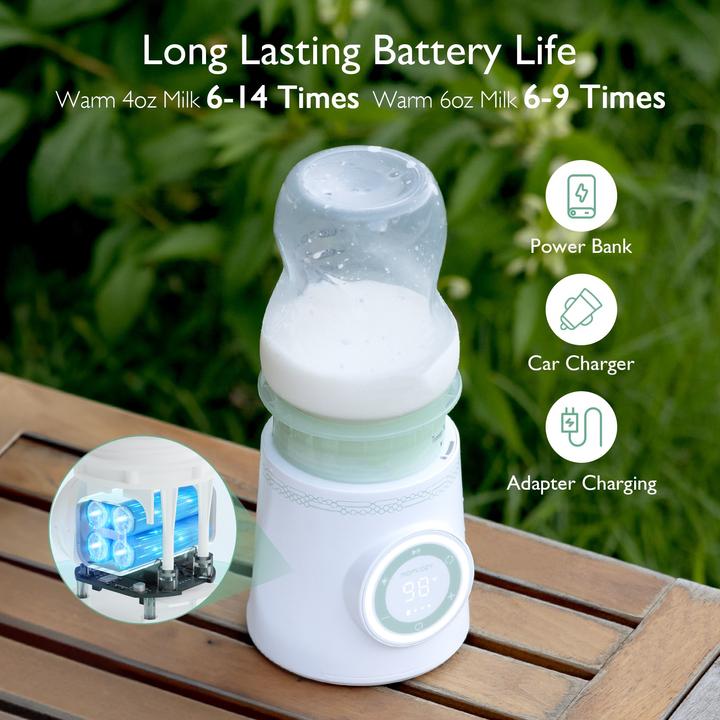Actual product image Momcozy Flaschenwärmer