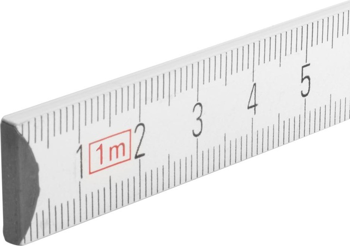 Produktbild Stahlwerk Zollstock 3er Set 1 Meter präziser Holz-Gliedermassstab, Meterstab (Metrisch)
