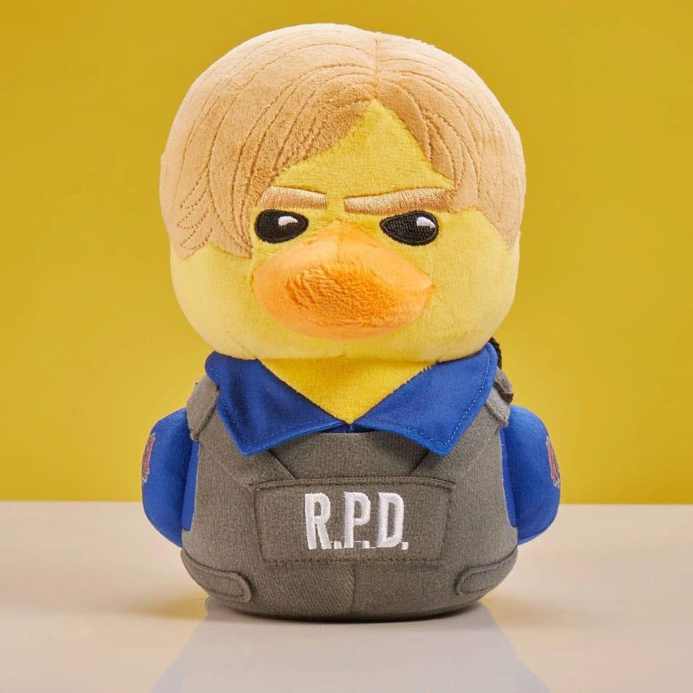 Numskull Resident Evil Tubbz Plüschfigur Leon S Kennedy 20 cm (20 cm)