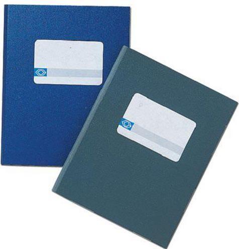 Tarifold Carnet de notes Djois 2101224600 165 x 210 mm Ligné 160 mm x 210 mm Bleu (165 x 210 mm, À rayures)