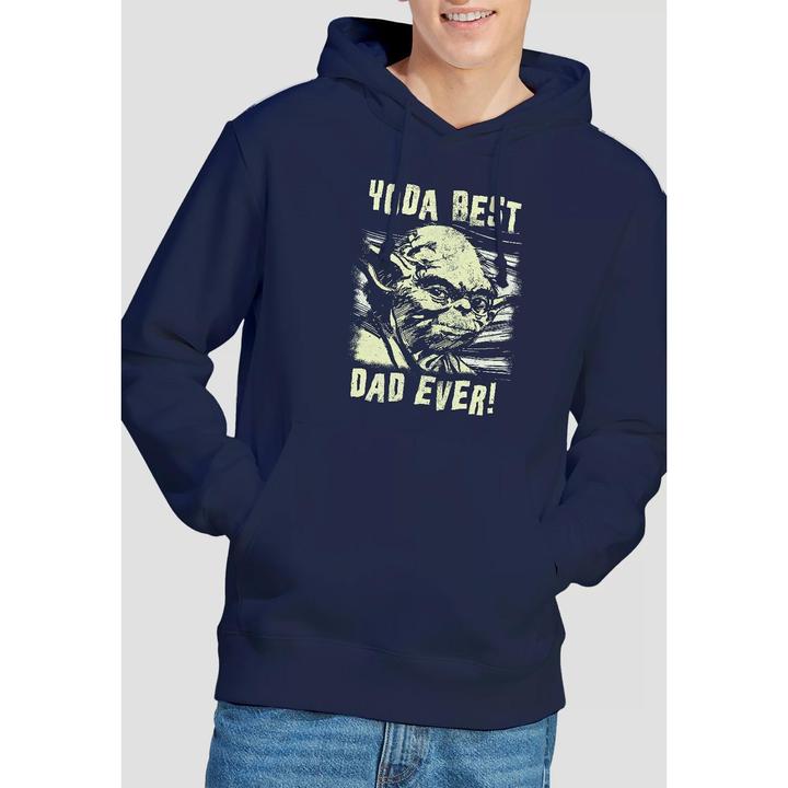 Produktbild Star Wars Yoda Best Dad Kapuzenpullover (M)