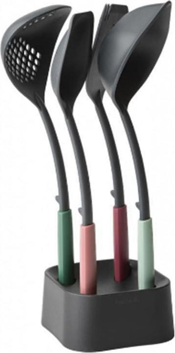 Immagine prodotto Brabantia Set di utensili da cucina più supporto
