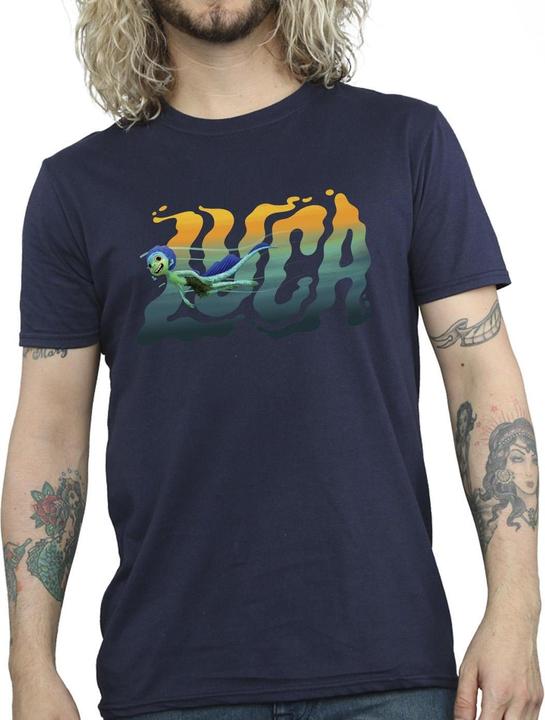Actual product image Disney Mens Luca Swim T-Shirt (4XL)