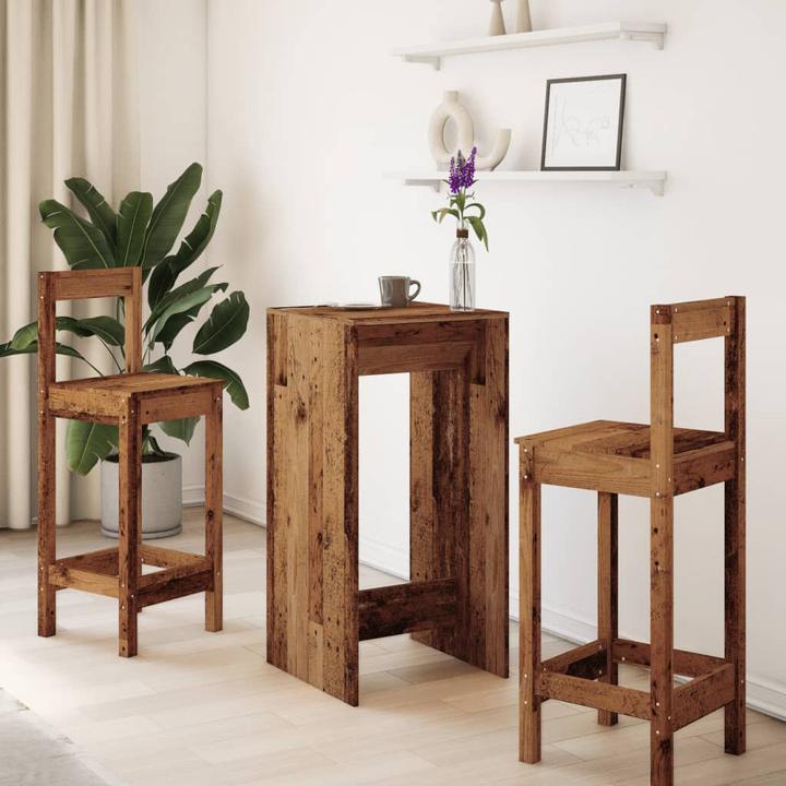 Produktbild vidaXL Bartisch (51 x 51 x 103.50 cm)