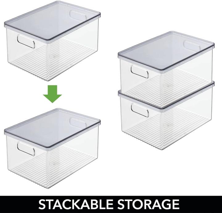 Actual product image MDesign 4-er Set Badezimmer-Organizer