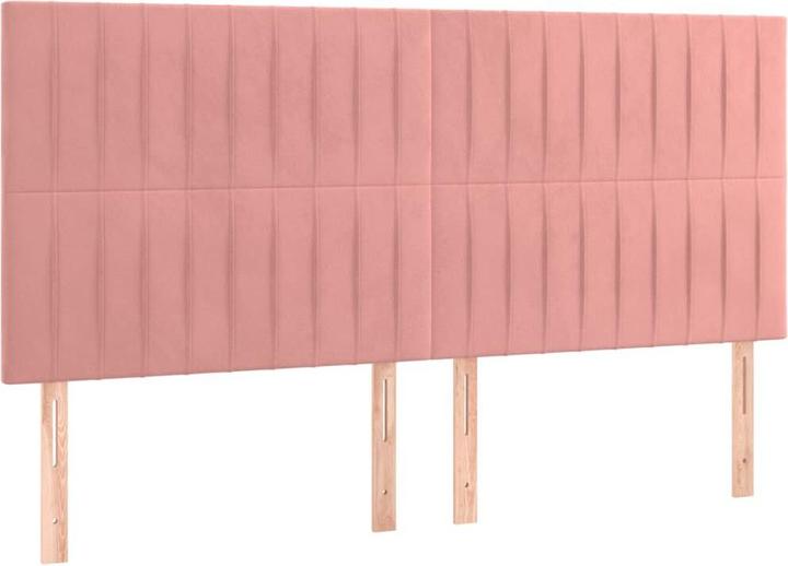 Image du produit vidaXL Bettgestell mit Kopfteil (200 x 200 cm)